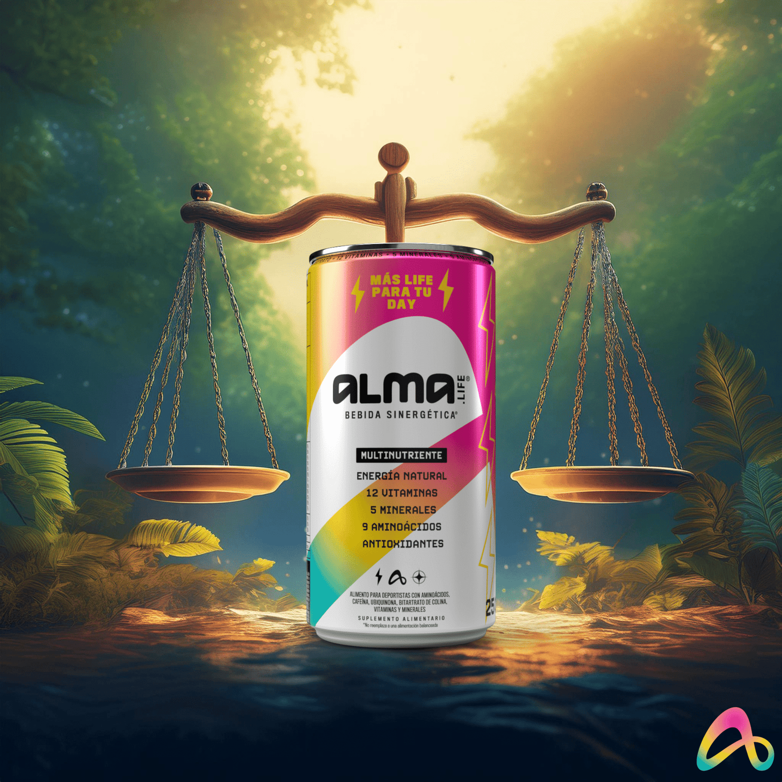Alma.life: Más Allá del Empuje Energético, un Equilibrio Sostenido - Alma.life