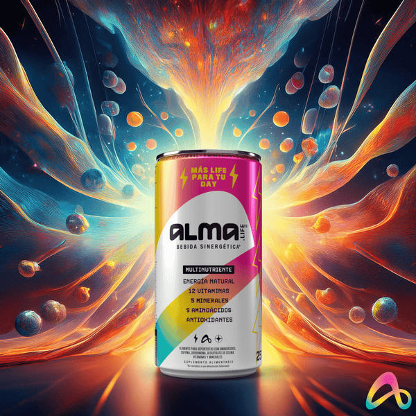 Coenzima Q10 en Alma.life: Energía desde el Núcleo de tus Células - Alma.life