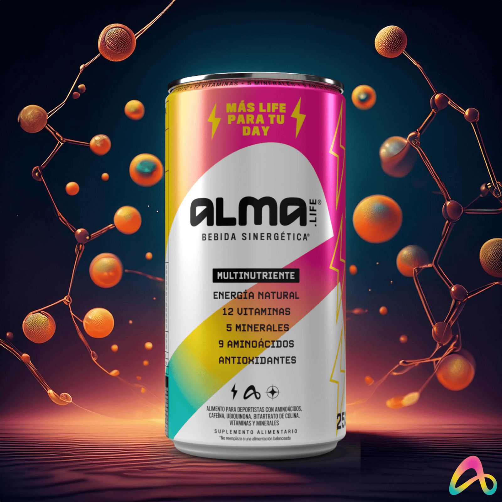 Coenzima Q10: Energía y Protección para tus Células - Alma.life