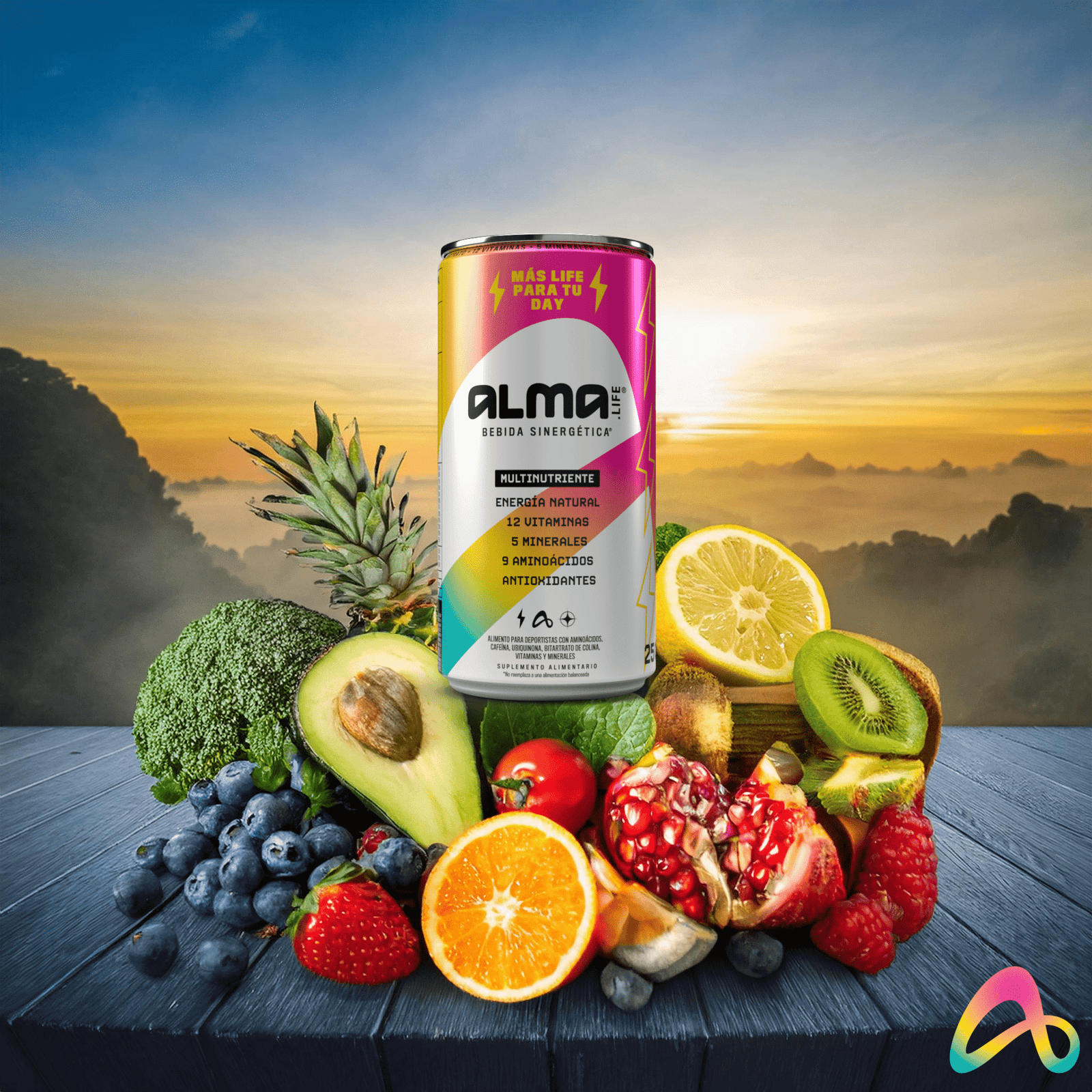 Descubre Alma.life®: Tu Fuente Diaria de Energía y Bienestar - Alma.life