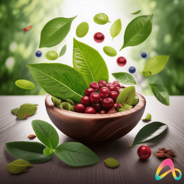 Energía Natural: Impulso duradero con cafeína natural de guaraná y té verde - Alma.life