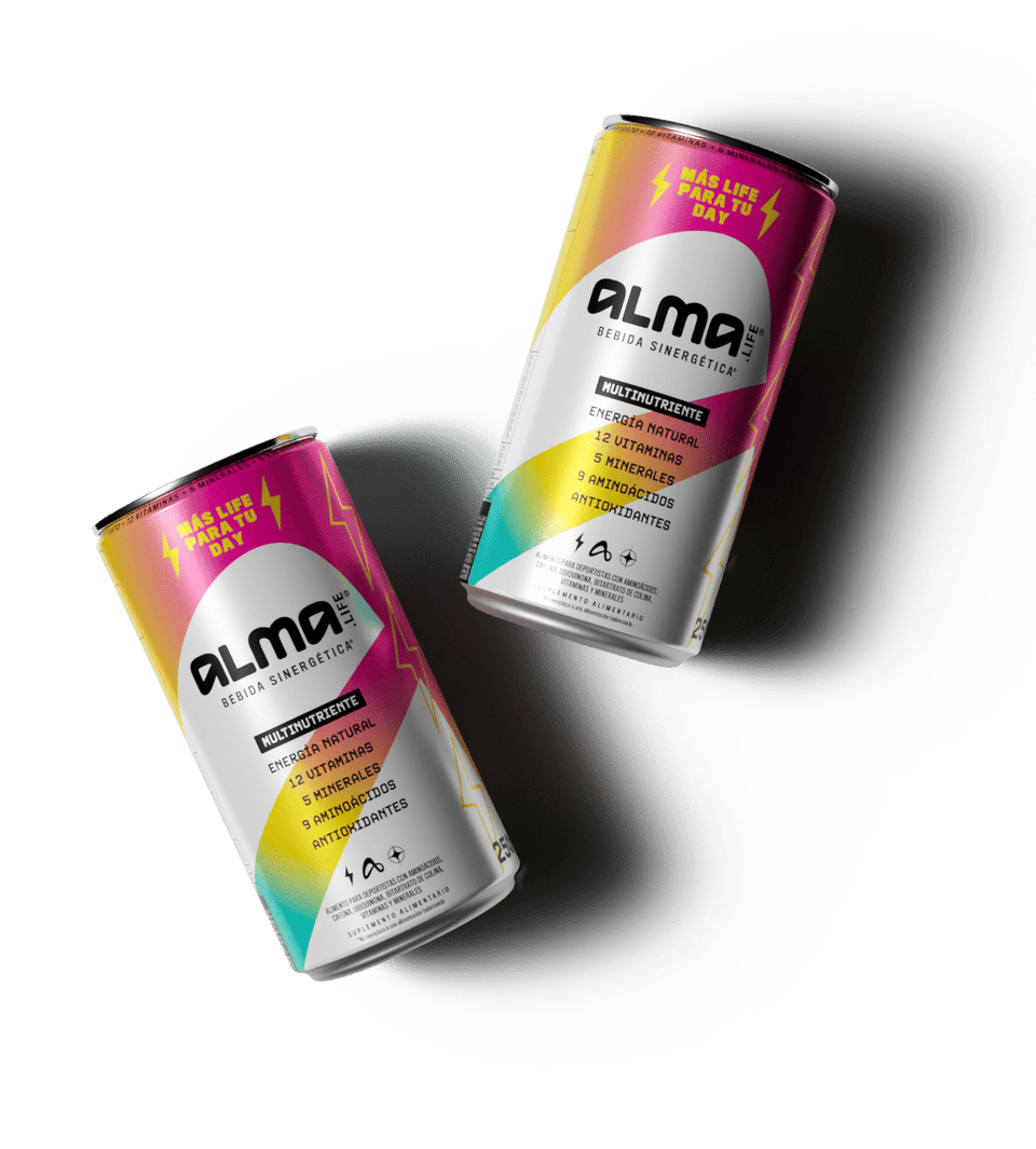 Alma.life® Más que una bebida energética - Alma.life