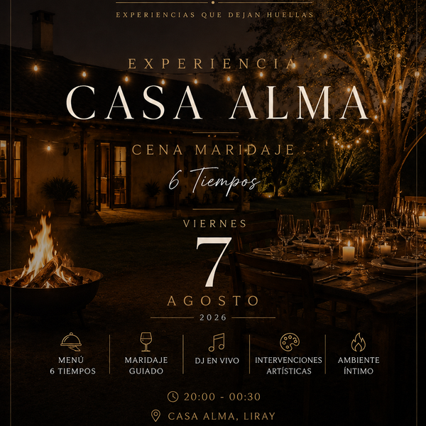 Experiencia Casa Alma 7 de Agosto 2026