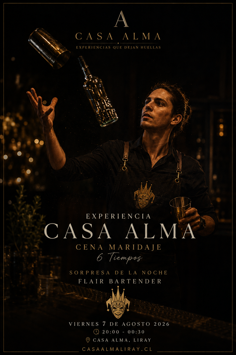 Experiencia Casa Alma 7 de Agosto 2026