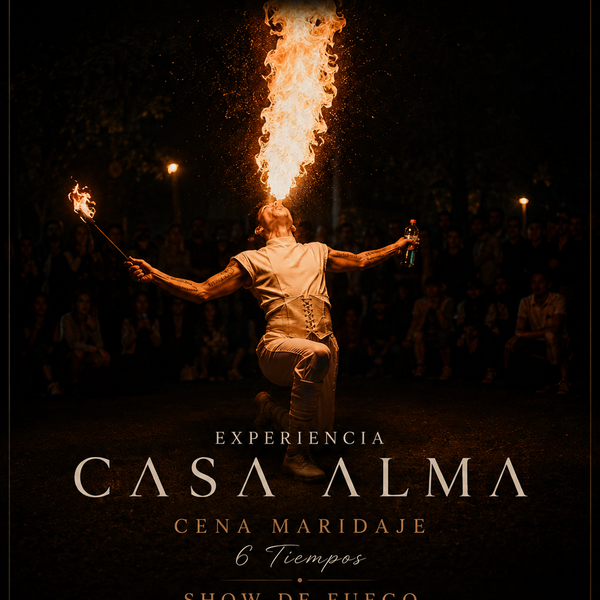 Experiencia Casa Alma 14 de Agosto 2026
