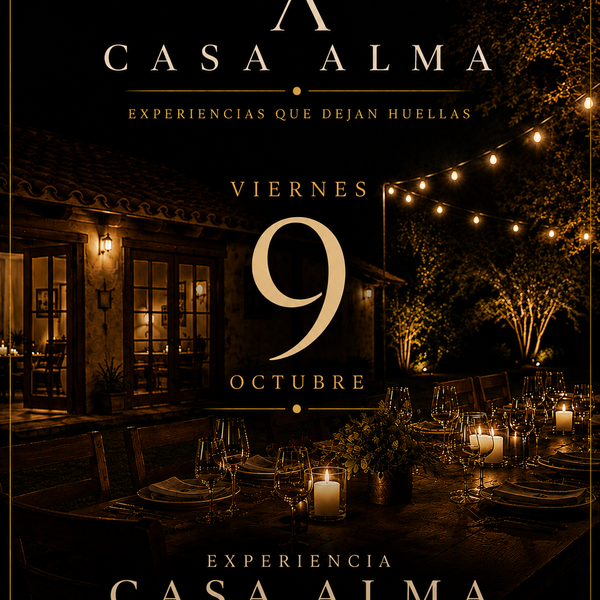Experiencia Casa Alma 9 de Octubre 2026