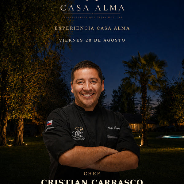 Experiencia Casa Alma 28 de Agosto 2026