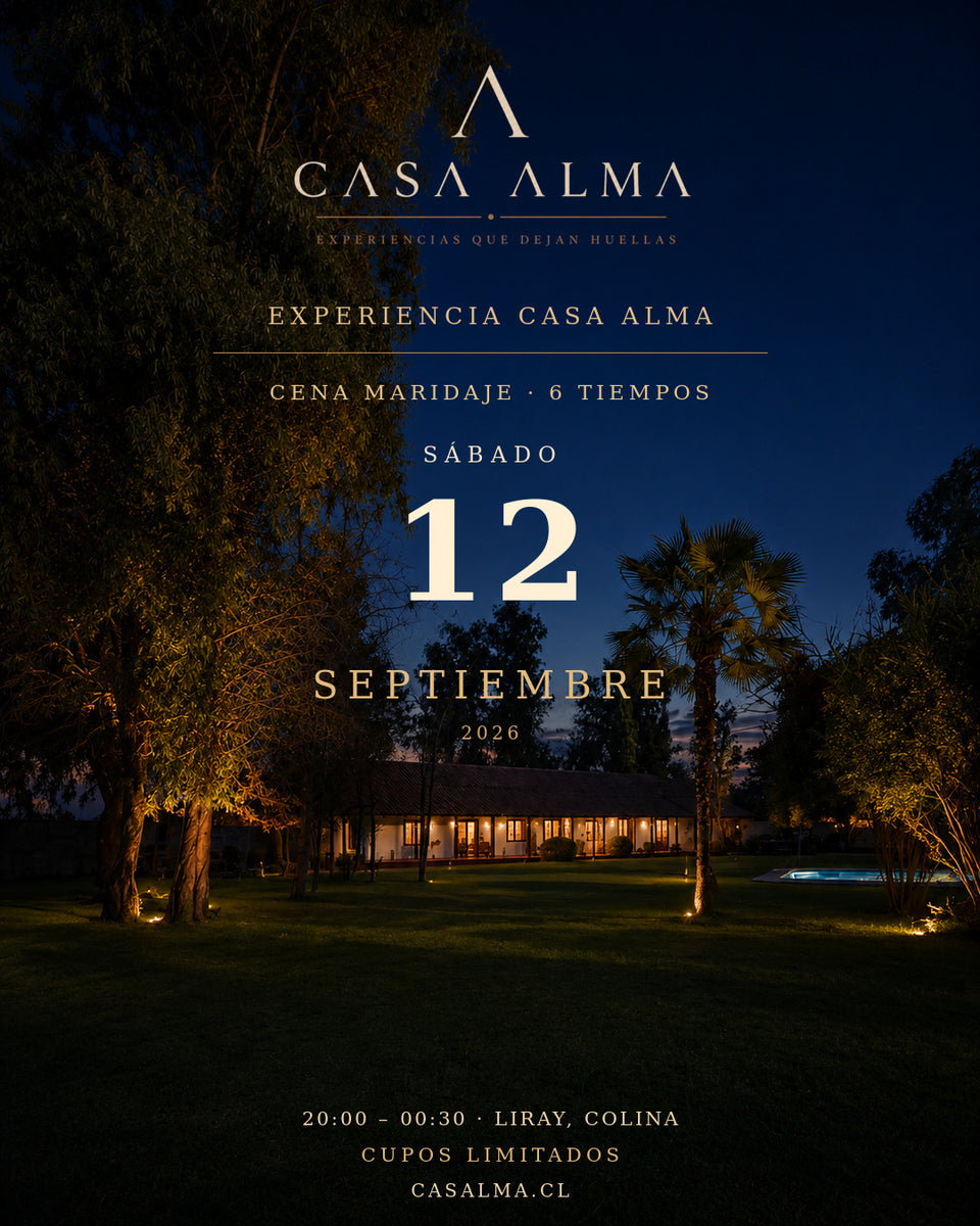 Experiencia Casa Alma 12 de Septiembre 2026