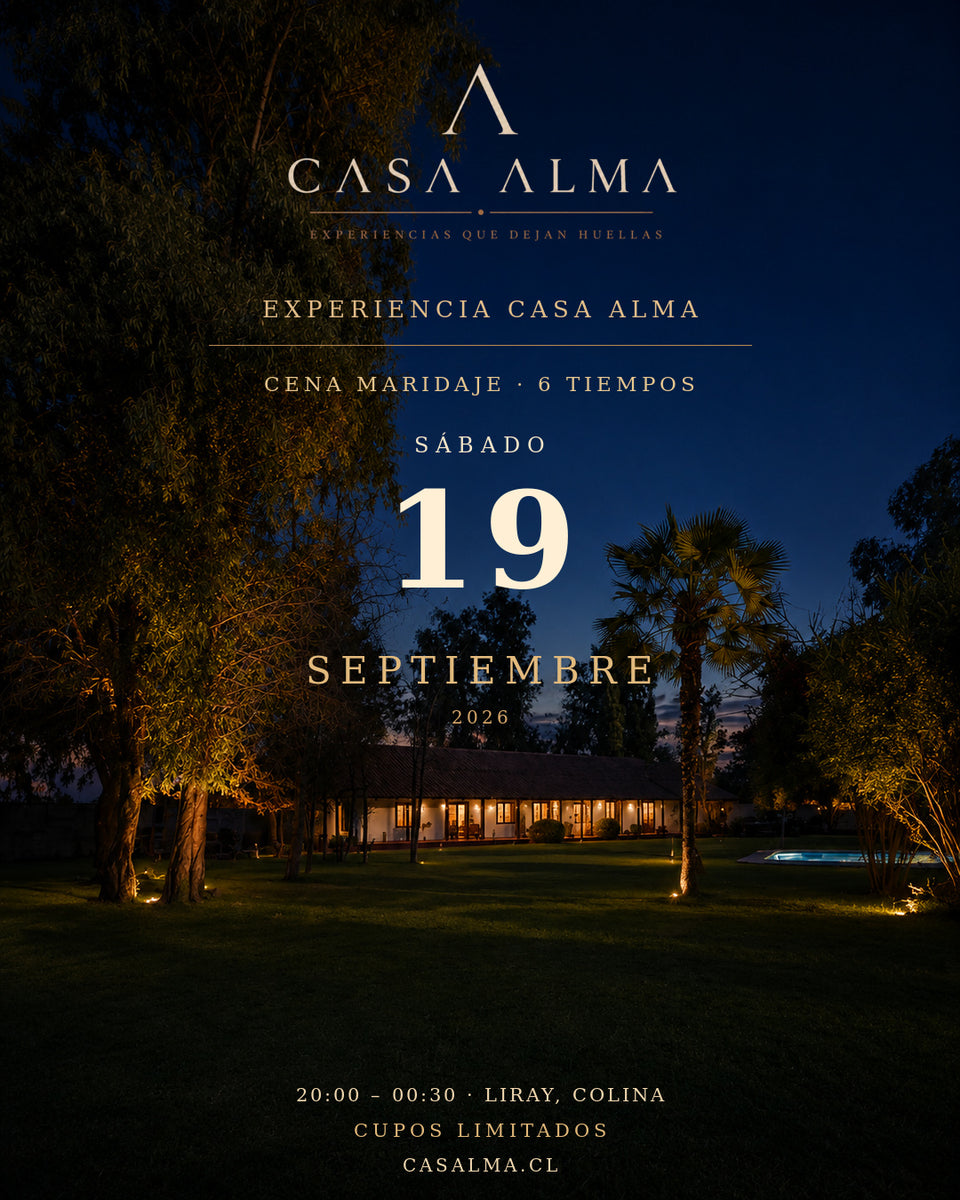 Experiencia Casa Alma 19 de Septiembre 2026