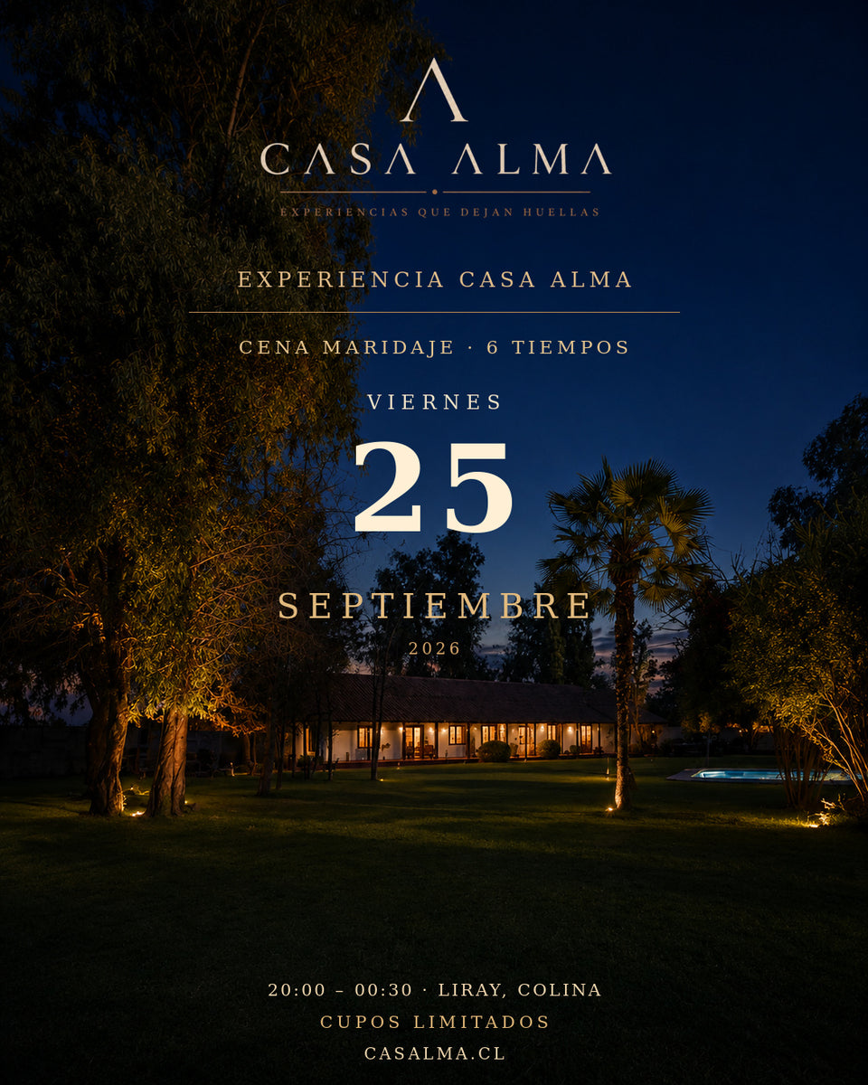 Experiencia Casa Alma 25 de Septiembre 2026