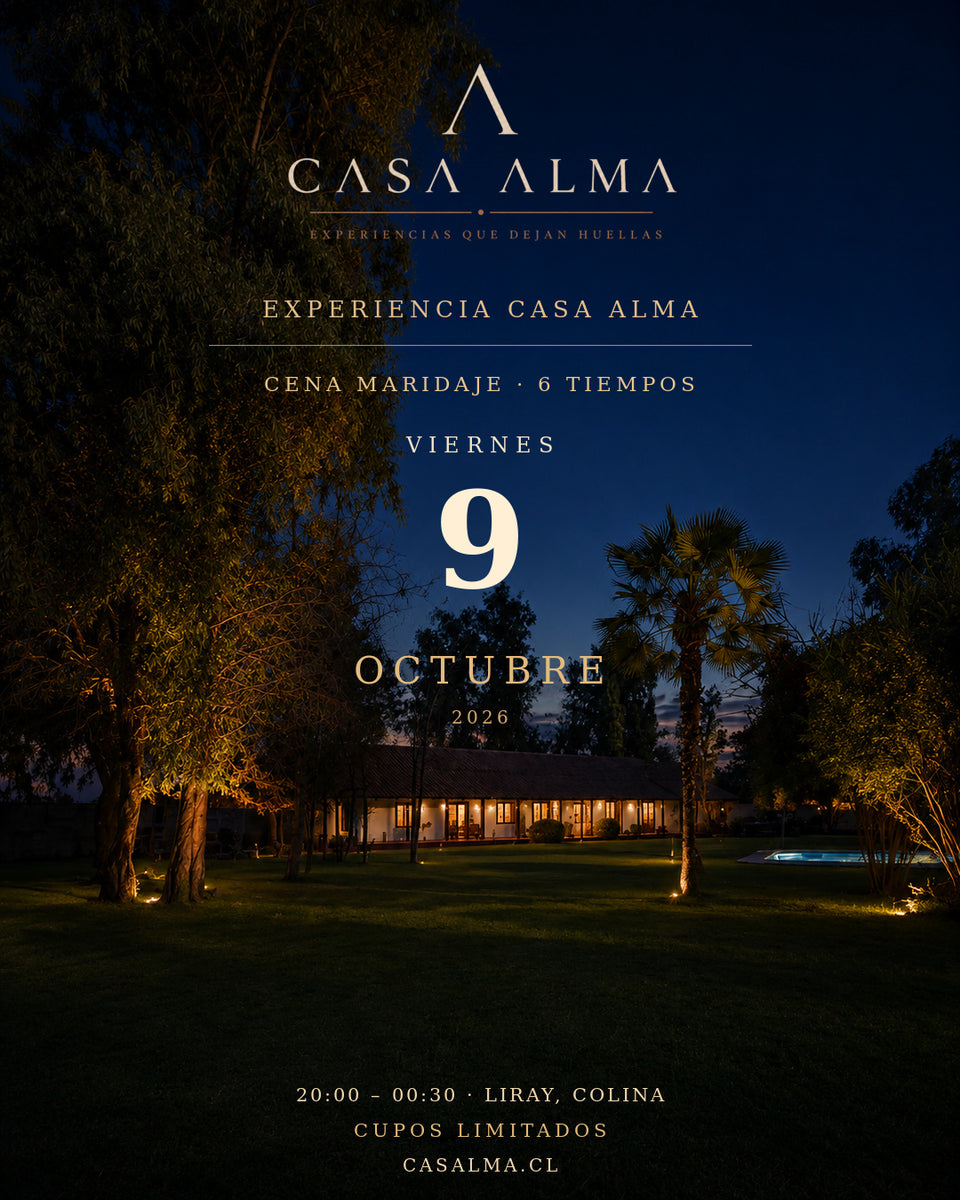 Experiencia Casa Alma 9 de Octubre 2026