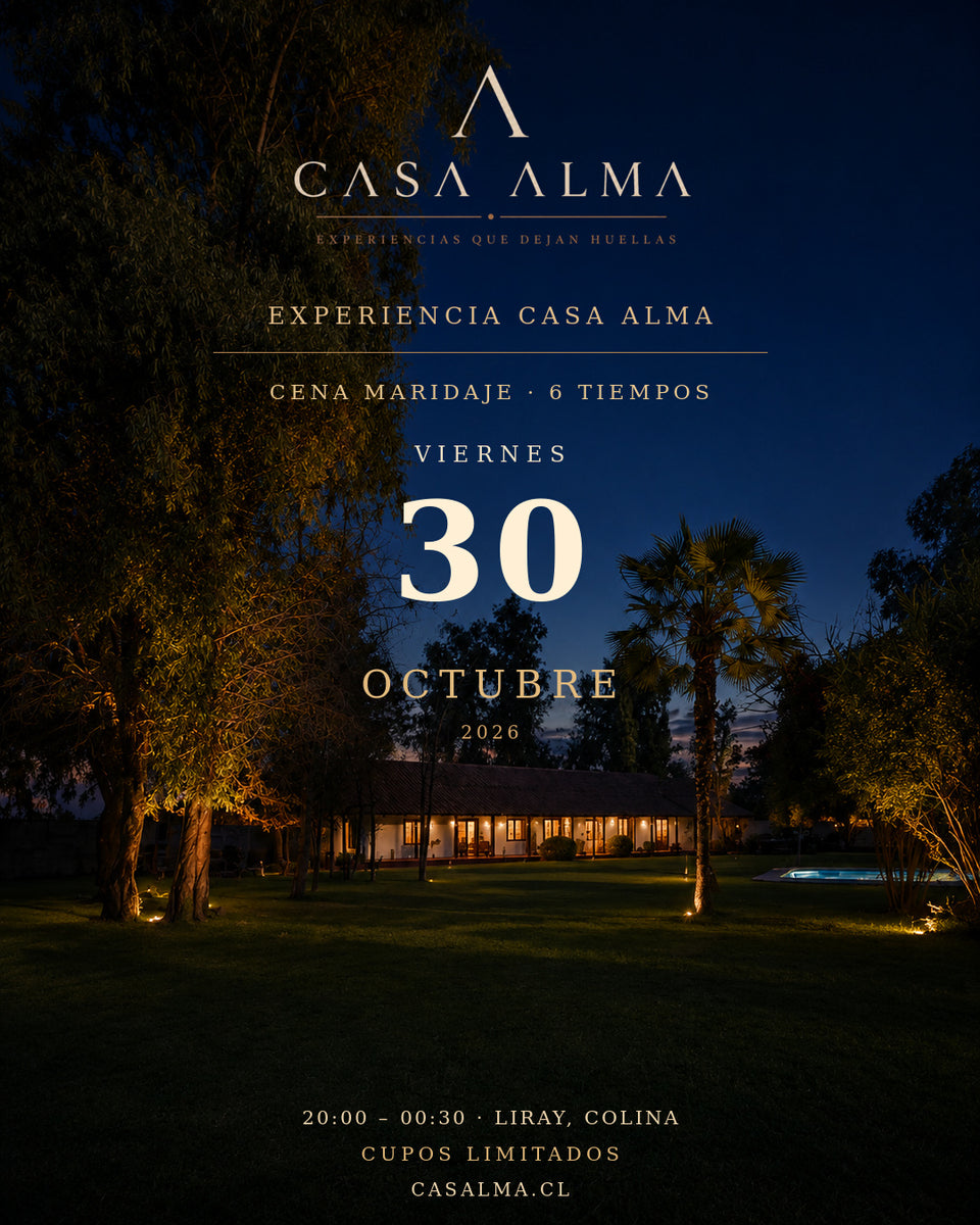 Experiencia Casa Alma 30 de Octubre 2026