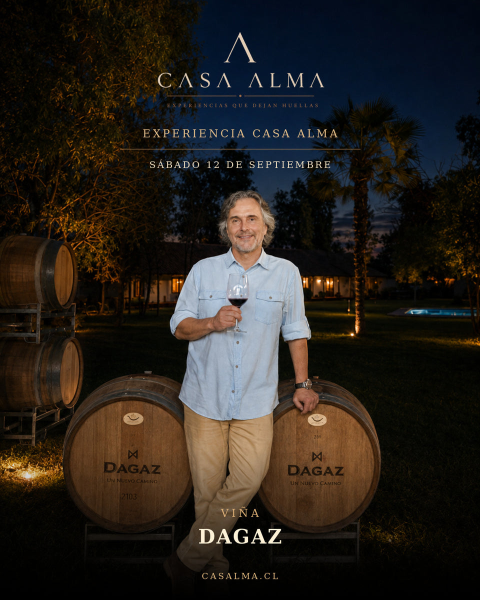 Experiencia Casa Alma 12 de Septiembre 2026