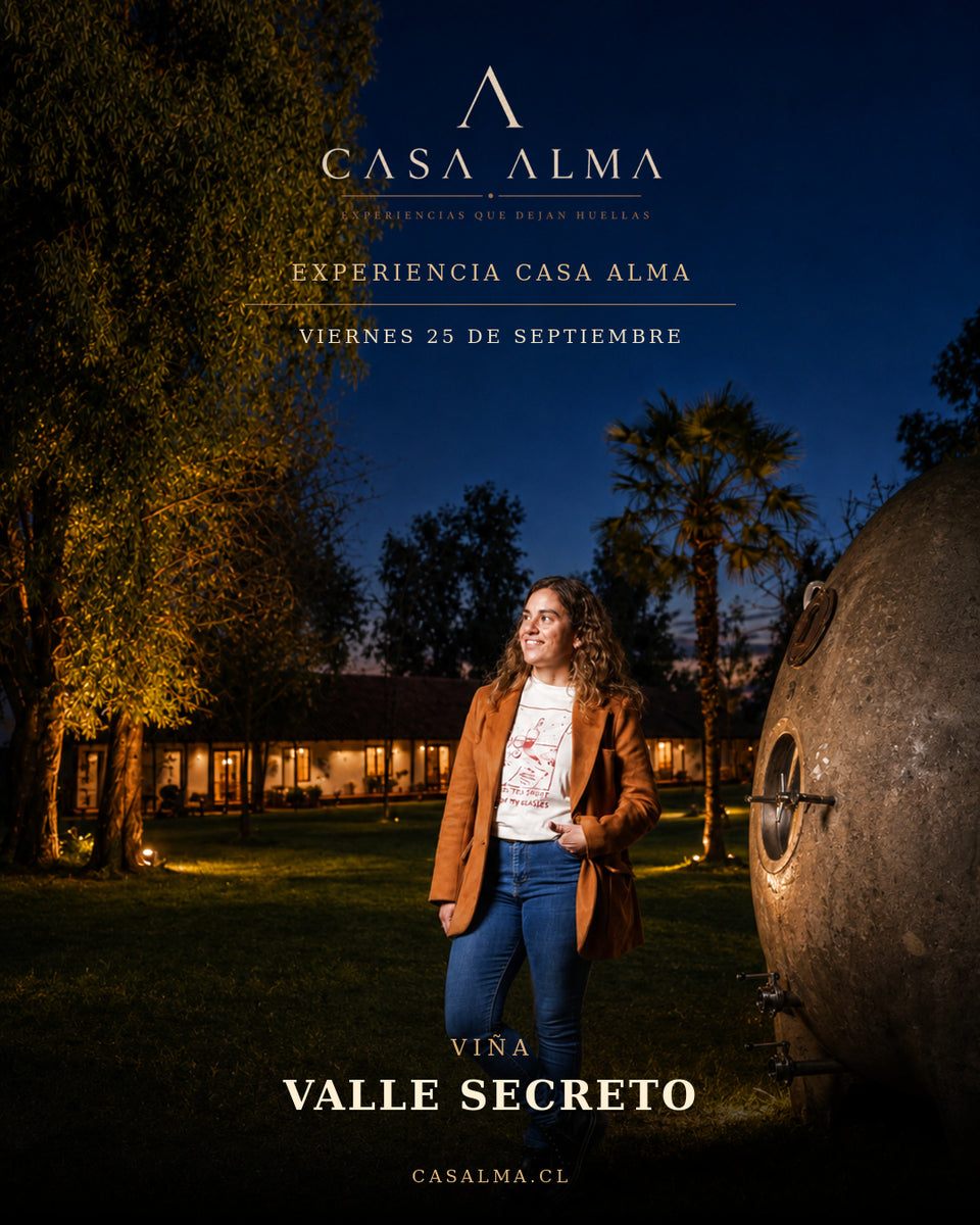 Experiencia Casa Alma 25 de Septiembre 2026
