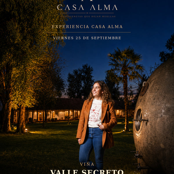 Experiencia Casa Alma 25 de Septiembre 2026