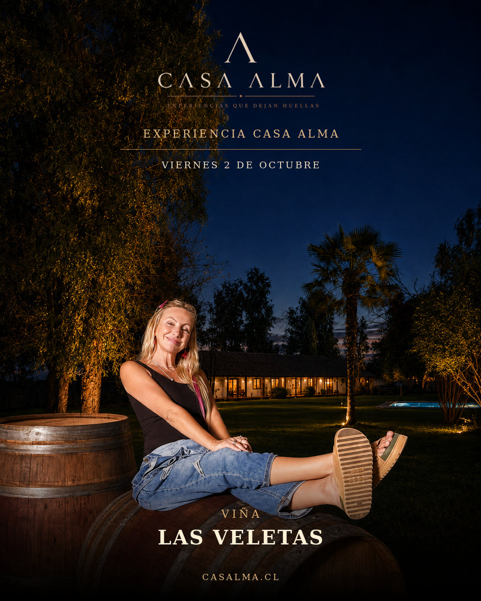 Experiencia Casa Alma 2 de Octubre 2026