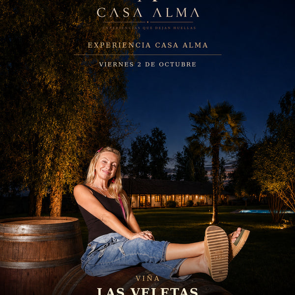 Experiencia Casa Alma 2 de Octubre 2026