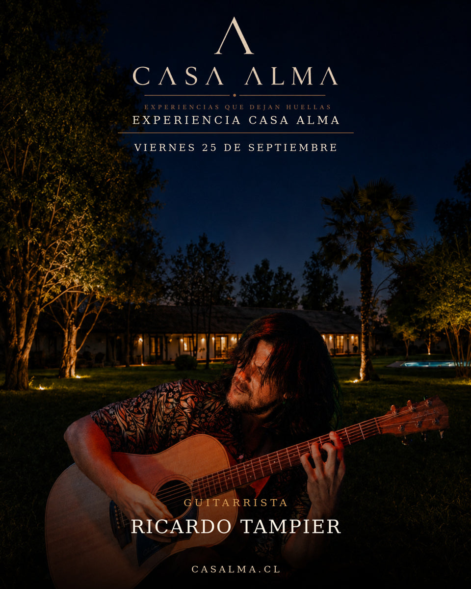 Experiencia Casa Alma 25 de Septiembre 2026