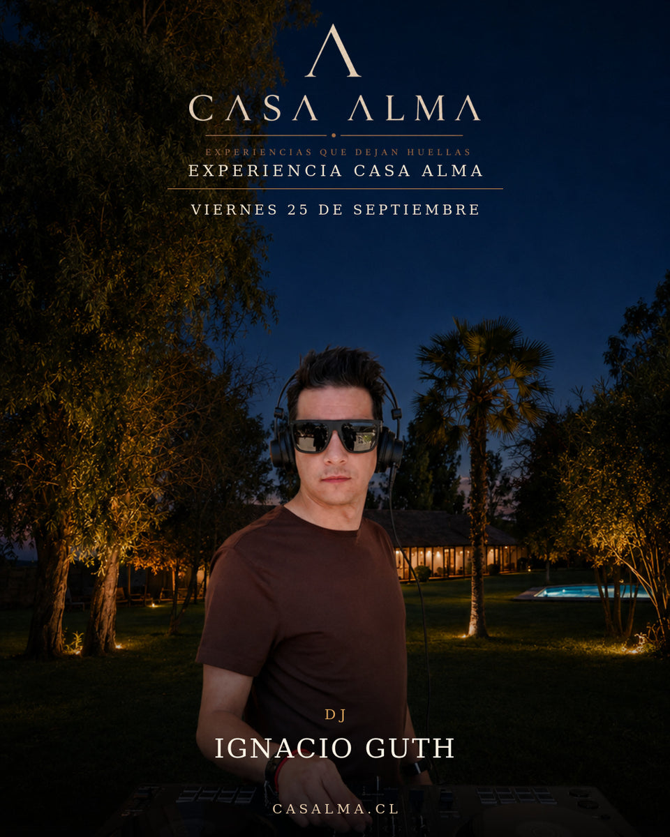Experiencia Casa Alma 25 de Septiembre 2026
