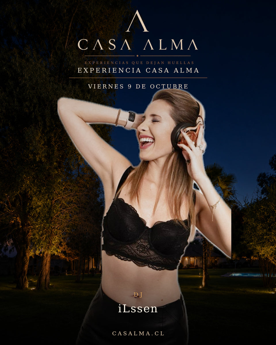 Experiencia Casa Alma 9 de Octubre 2026