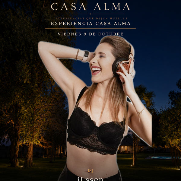 Experiencia Casa Alma 9 de Octubre 2026