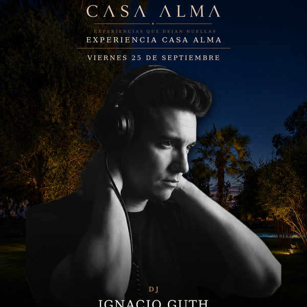 Experiencia Casa Alma 25 de Septiembre 2026