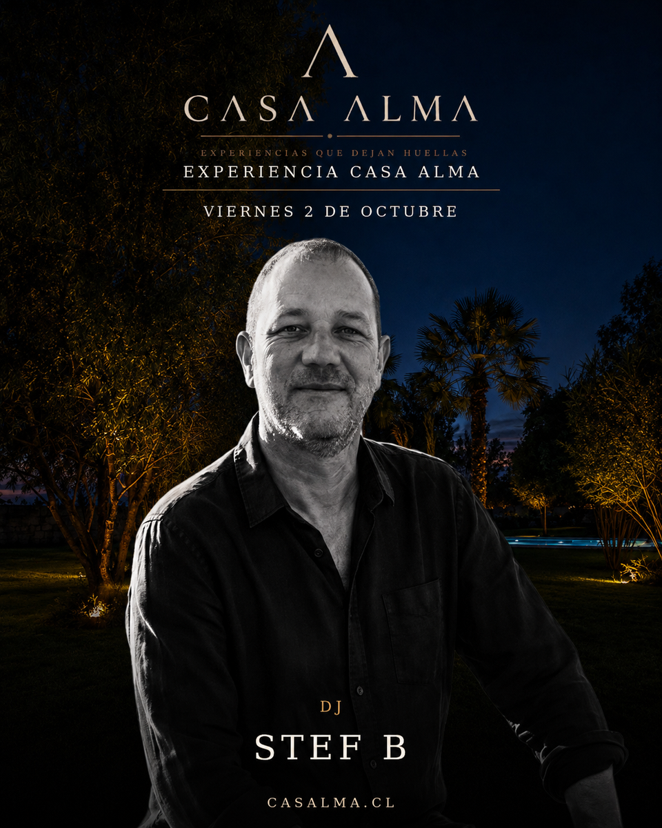 Experiencia Casa Alma 2 de Octubre 2026