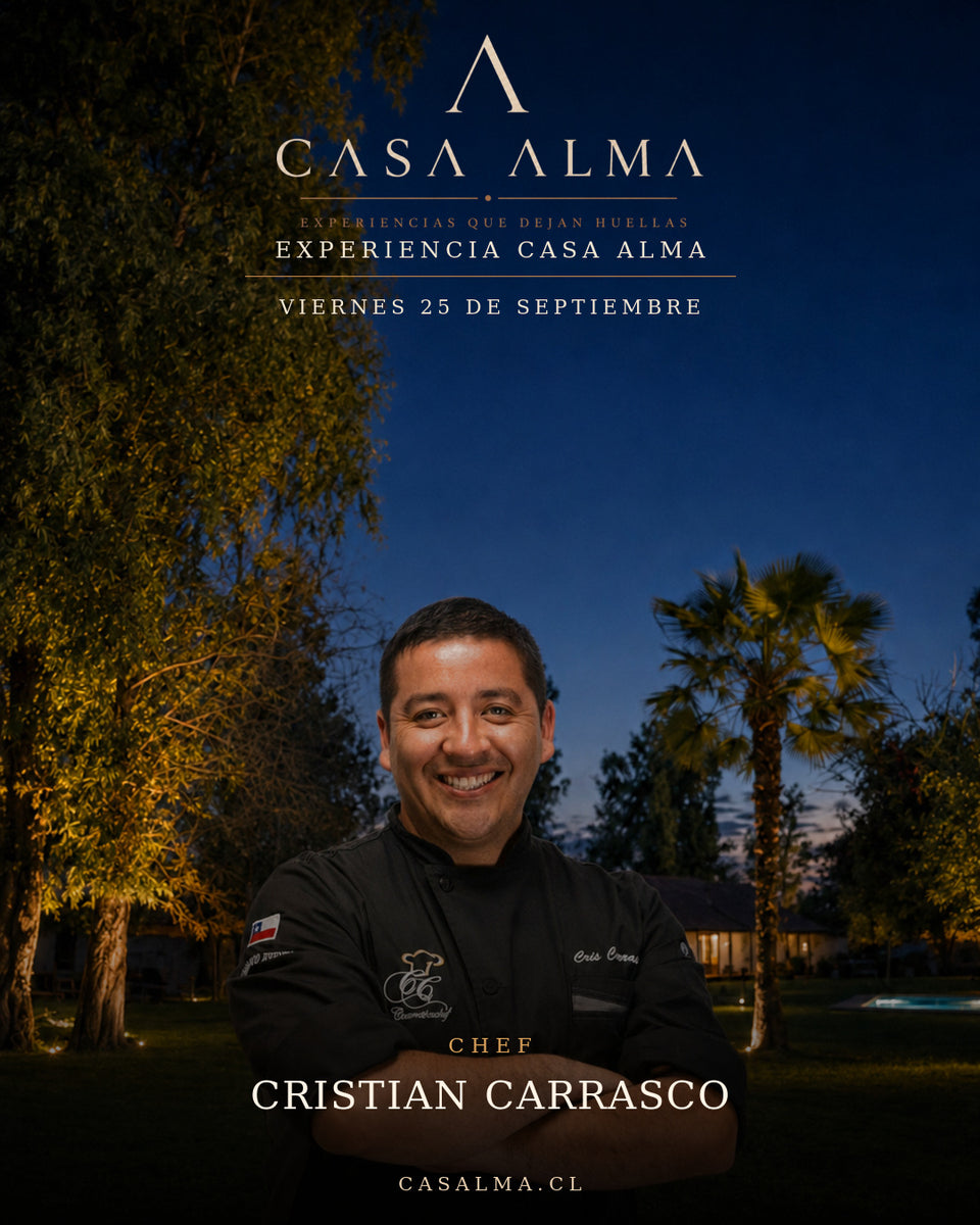 Experiencia Casa Alma 25 de Septiembre 2026