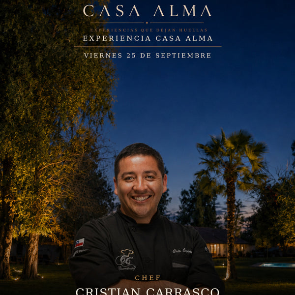 Experiencia Casa Alma 25 de Septiembre 2026