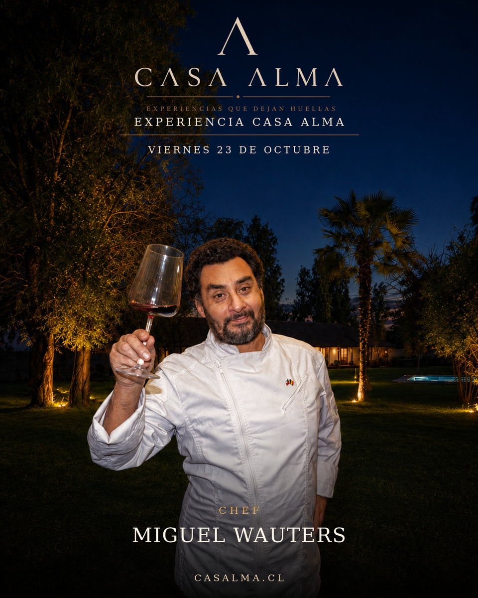 Experiencia Casa Alma 23 de Octubre 2026