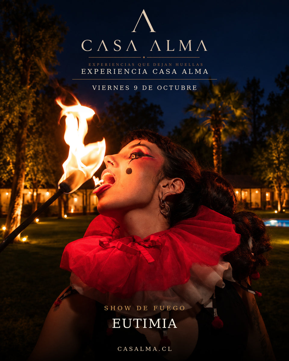 Experiencia Casa Alma 9 de Octubre 2026