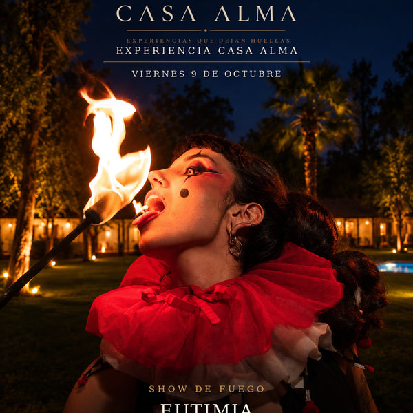 Experiencia Casa Alma 9 de Octubre 2026
