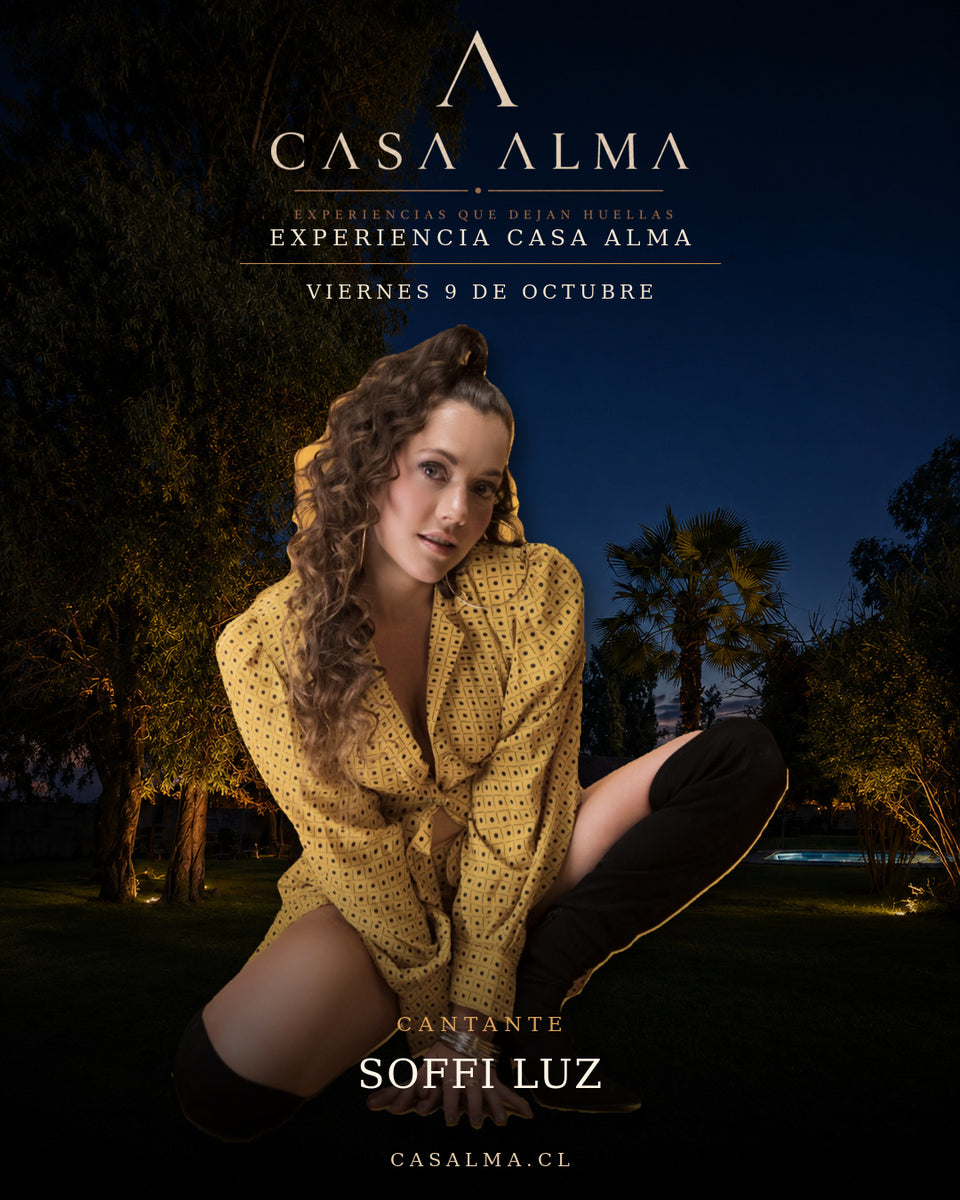 Experiencia Casa Alma 9 de Octubre 2026
