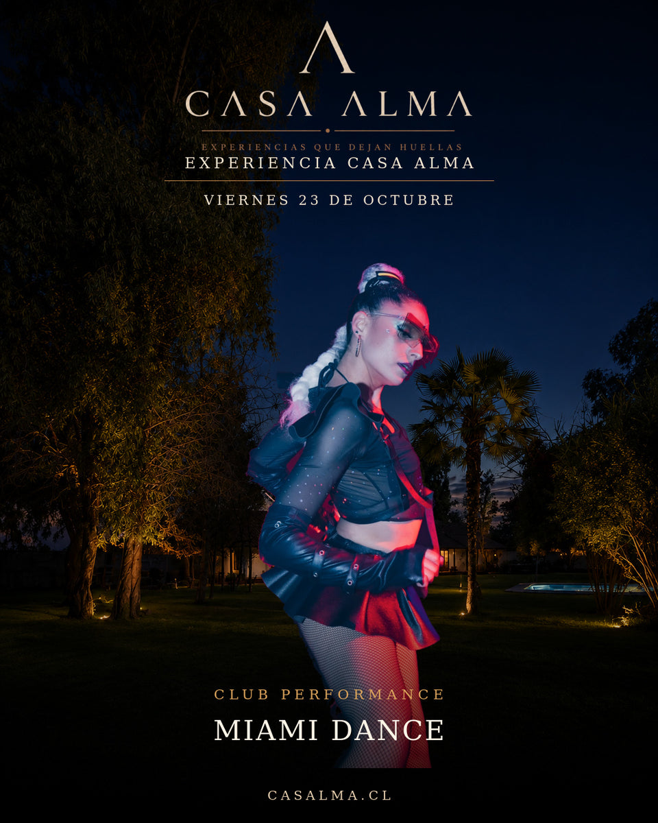 Experiencia Casa Alma 23 de Octubre 2026