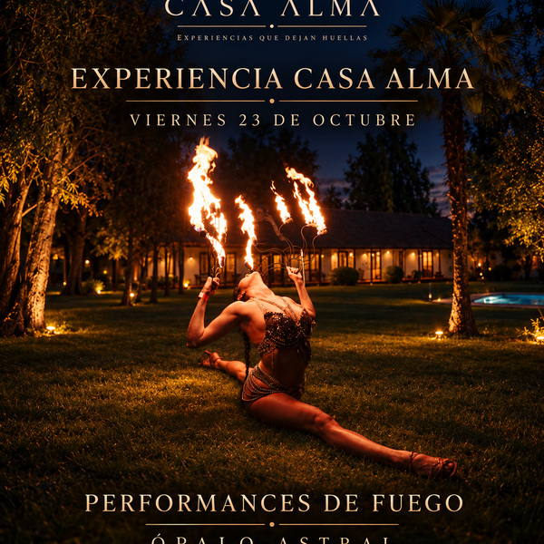 Experiencia Casa Alma 23 de Octubre 2026