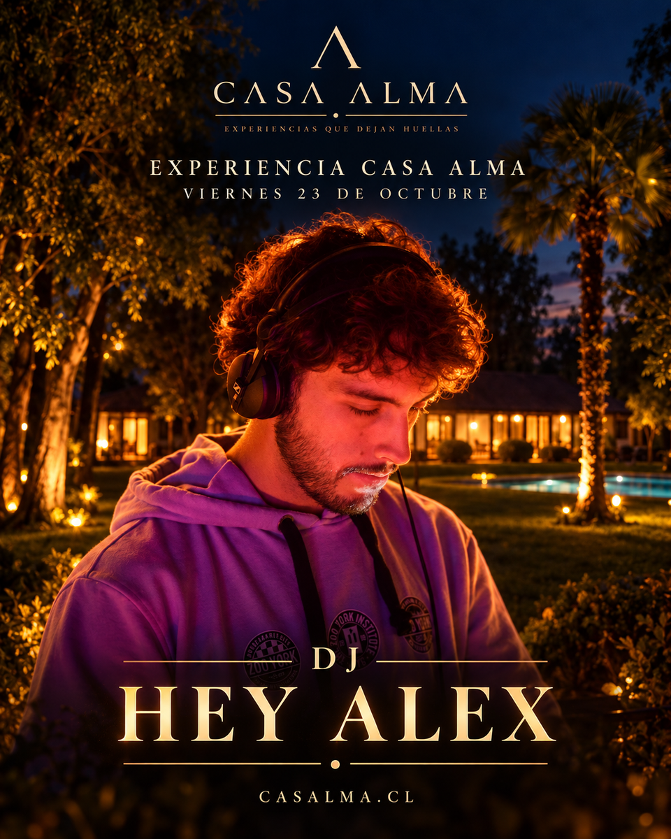 Experiencia Casa Alma 23 de Octubre 2026