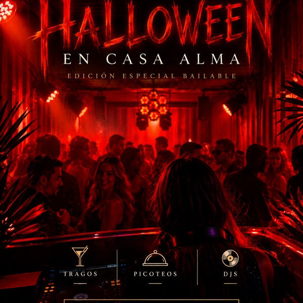 Sabado 31 - HALLOWEEN EN CASA ALMA 🎃
