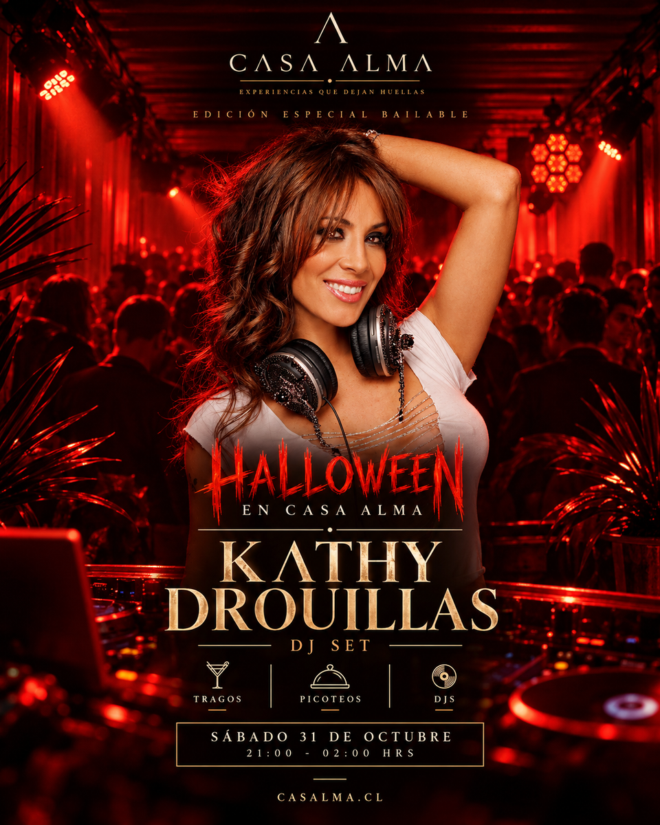 Sabado 31 - HALLOWEEN EN CASA ALMA 🎃