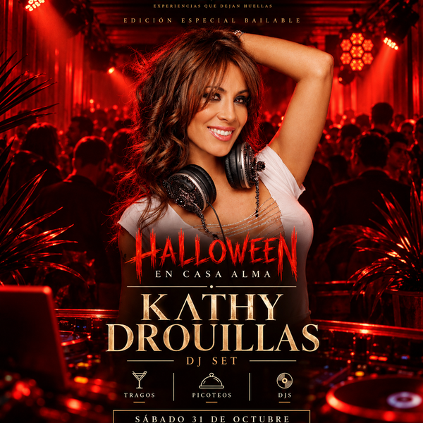 Sabado 31 - HALLOWEEN EN CASA ALMA 🎃