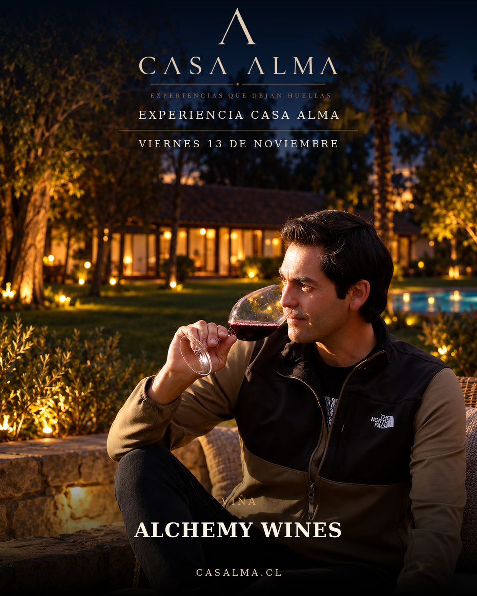 Experiencia Casa Alma · Viernes 13 de noviembre