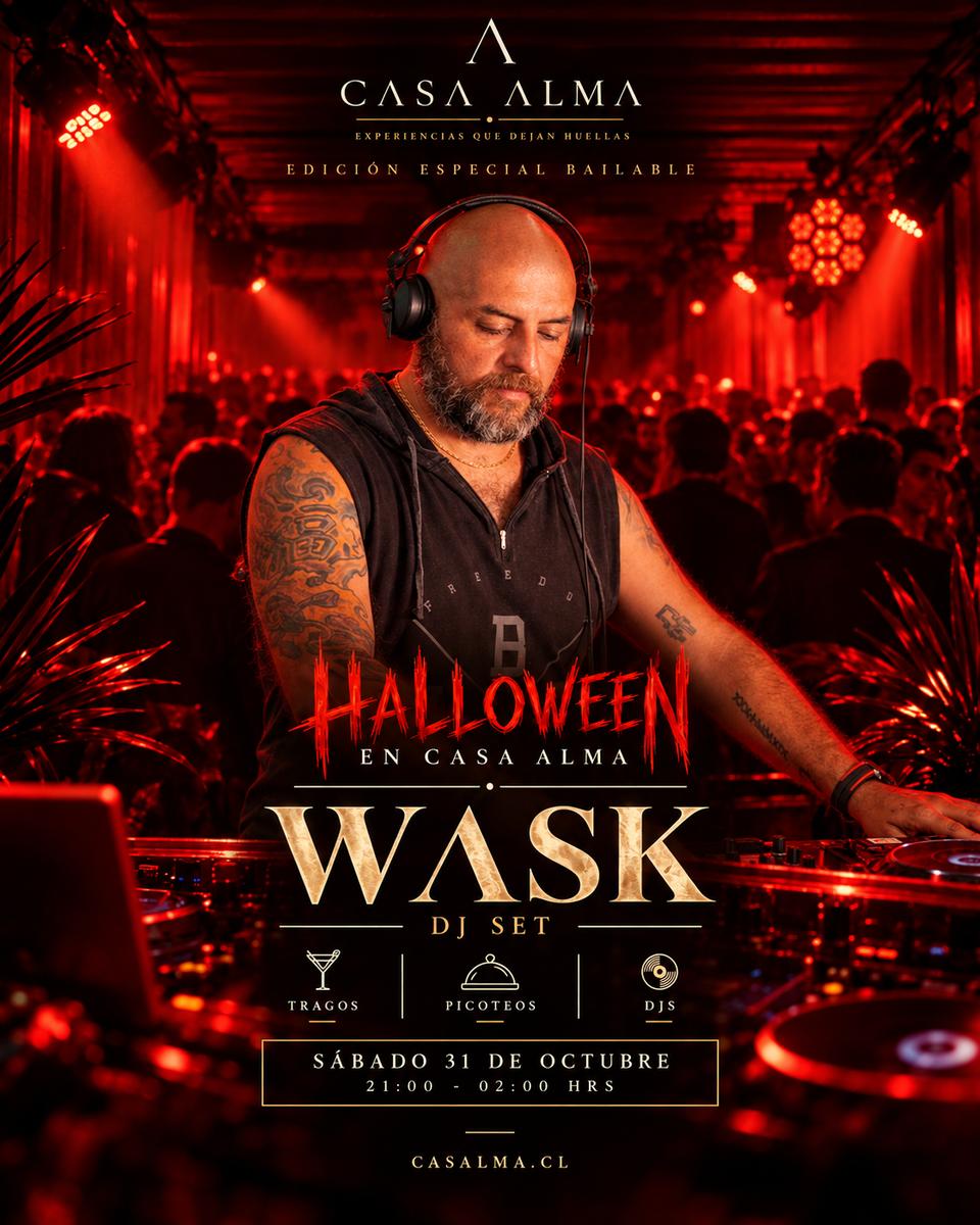 Sabado 31 - HALLOWEEN EN CASA ALMA 🎃