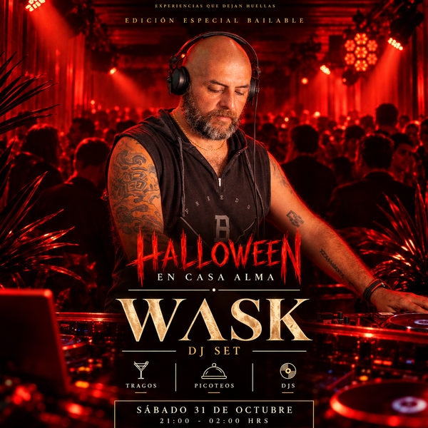 Sabado 31 - HALLOWEEN EN CASA ALMA 🎃