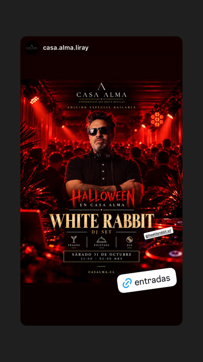 Sabado 31 - HALLOWEEN EN CASA ALMA 🎃