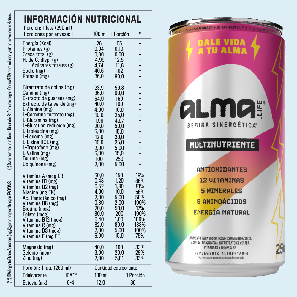 Alma.life® | Pack de 48 | VENTA DE BODEGA